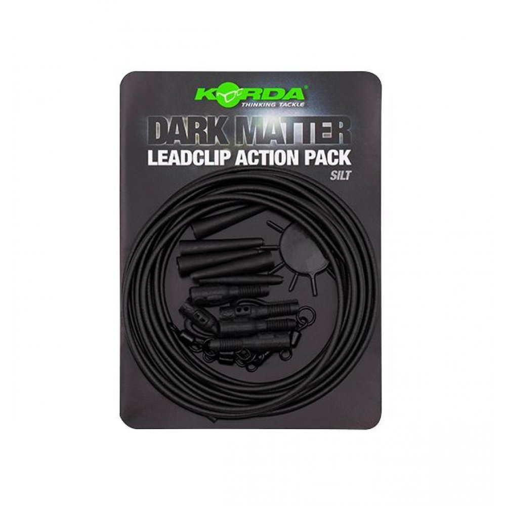 Dark Matter Lead Clip Action Pack Silt